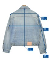 LOEWE（ロエベ）デニムジャケット 紺 サイズ:44(S位) メンズ/2200691859019