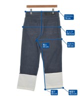 LOEWE（ロエベ）デニムパンツ 紺 サイズ:44(S位) メンズ/2200696430015