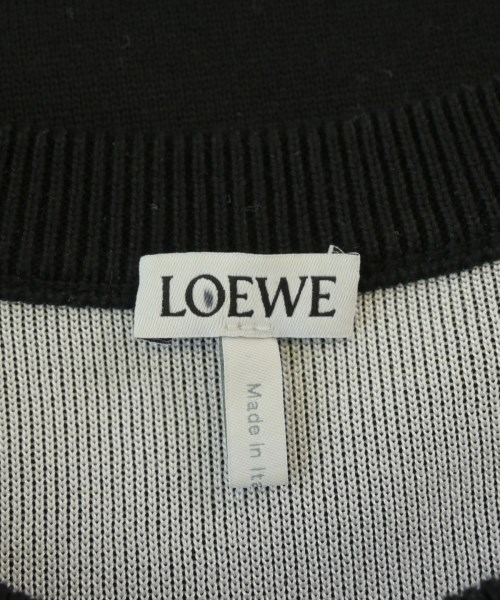 LOEWE（ロエベ）ニット・セーター 黒 サイズ:L メンズ/2200696430022