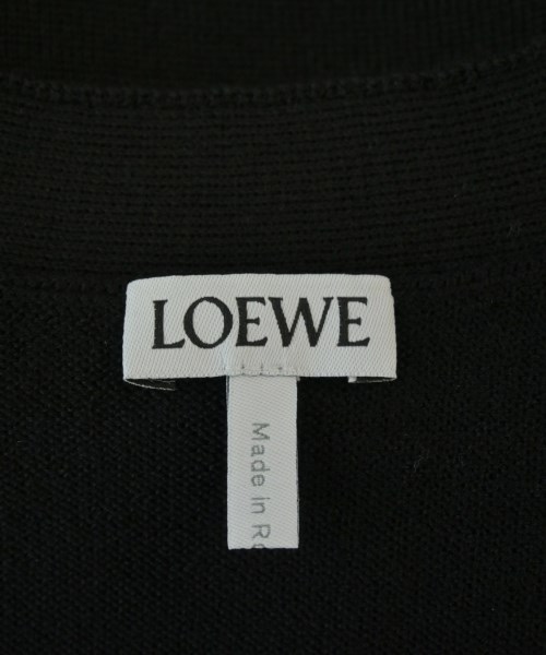 LOEWE（ロエベ）ニット・セーター 黒 サイズ:L メンズ/2200696430039