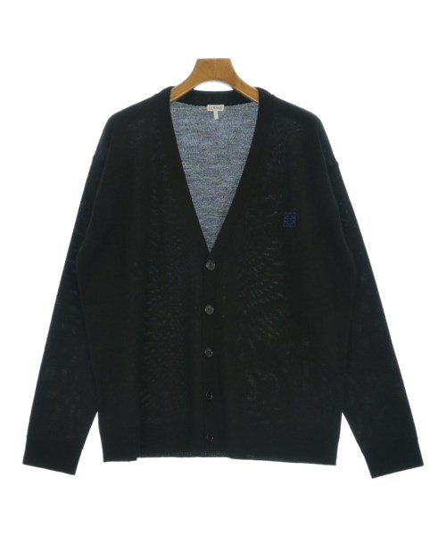 LOEWE(ロエベ)カーディガン 黒 サイズ:L/2200696430046