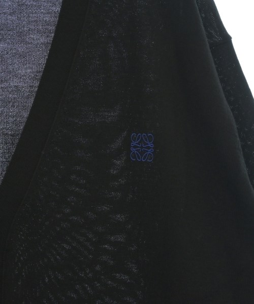 LOEWE（ロエベ）カーディガン 黒 サイズ:L メンズ/2200696430046