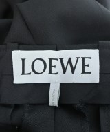 LOEWE（ロエベ）スラックス 黒 サイズ:42(XS位) メンズ/2200696430053