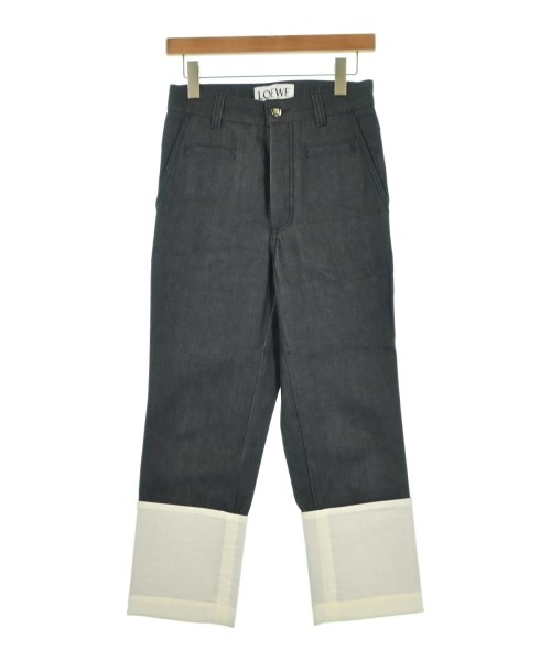 LOEWE(ロエベ)デニムパンツ 紺 サイズ:32(XXS位)/2200696911088