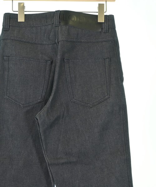 LOEWE（ロエベ）デニムパンツ 紺 サイズ:32(XXS位) レディース/2200696911088