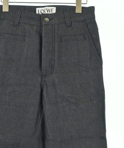 LOEWE（ロエベ）デニムパンツ 紺 サイズ:32(XXS位) レディース/2200696911088