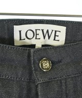 LOEWE（ロエベ）デニムパンツ 紺 サイズ:32(XXS位) レディース/2200696911088