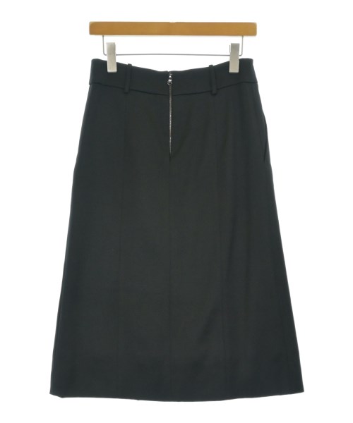 LOEWE（ロエベ）ロング・マキシ丈スカート 黒 サイズ:38(S位) レディース/2200690701081