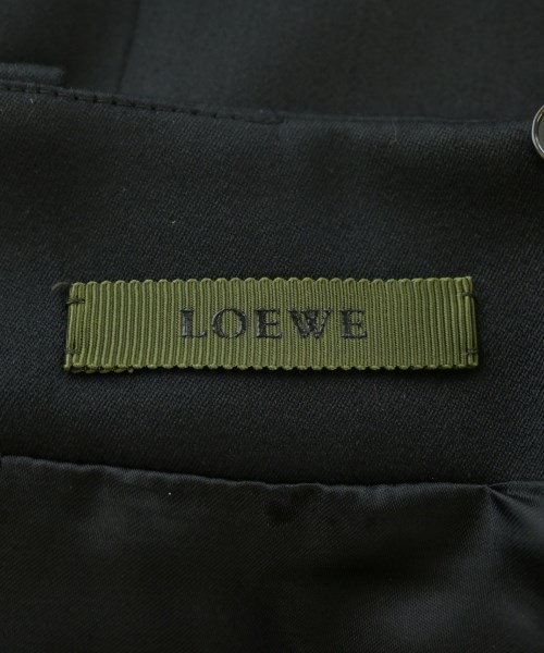 LOEWE（ロエベ）ロング・マキシ丈スカート 黒 サイズ:38(S位) レディース/2200690701081
