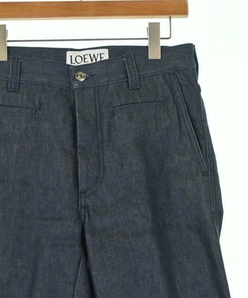 LOEWE（ロエベ）デニムパンツ 紺 サイズ:36(XS位) レディース/2200697053015