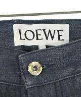LOEWE（ロエベ）デニムパンツ 紺 サイズ:36(XS位) レディース/2200697053015