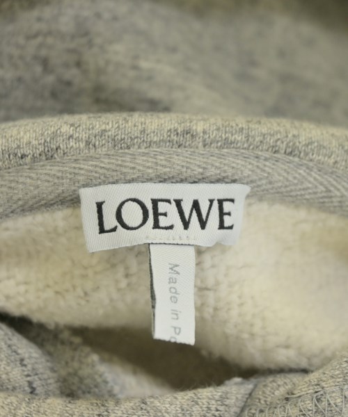 LOEWE（ロエベ）パーカー グレー サイズ:XS メンズ/2200695767105