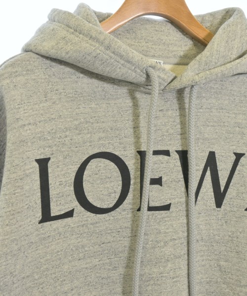LOEWE（ロエベ）パーカー グレー サイズ:XS メンズ/2200695767105