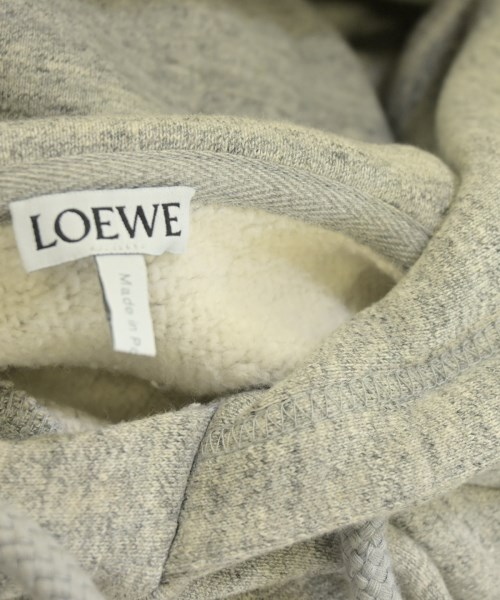 LOEWE（ロエベ）パーカー グレー サイズ:XS メンズ/2200695767105