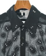 LOEWE（ロエベ）カジュアルシャツ 黒 サイズ:36(XS位) レディース/2200696880056
