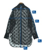 LOEWE（ロエベ）カジュアルシャツ 黒 サイズ:36(XS位) レディース/2200696880056