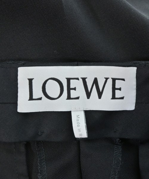 LOEWE（ロエベ）スラックス 黒 サイズ:46(M位) メンズ/2200697691033