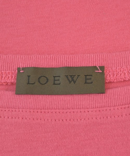 LOEWE（ロエベ）ノースリーブ ピンク サイズ:M レディース/2200697901033