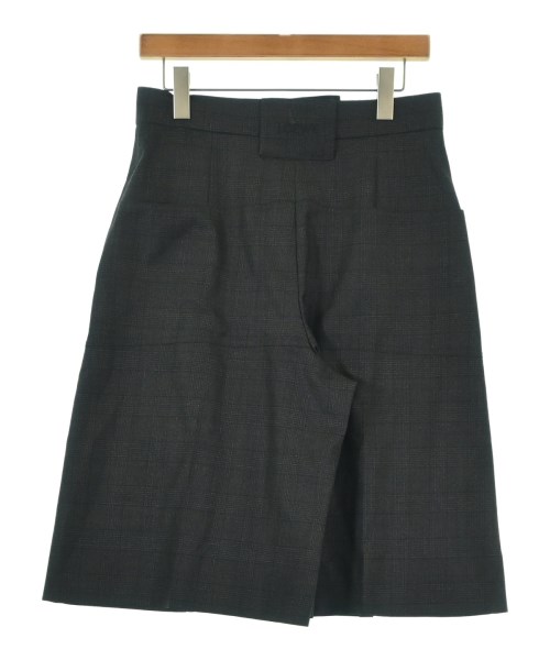 LOEWE（ロエベ）クロップドパンツ グレー サイズ:34(XXS位) レディース/2200698071018