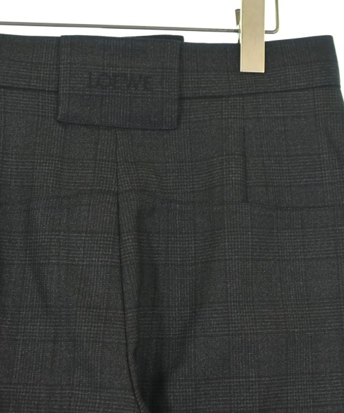 LOEWE（ロエベ）クロップドパンツ グレー サイズ:34(XXS位) レディース/2200698071018
