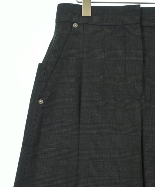 LOEWE（ロエベ）クロップドパンツ グレー サイズ:34(XXS位) レディース/2200698071018