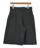 LOEWE（ロエベ）クロップドパンツ グレー サイズ:34(XXS位) レディース/2200698071018