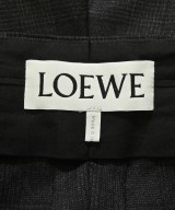 LOEWE（ロエベ）クロップドパンツ グレー サイズ:34(XXS位) レディース/2200698071018