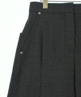LOEWE（ロエベ）クロップドパンツ グレー サイズ:34(XXS位) レディース/2200698071018