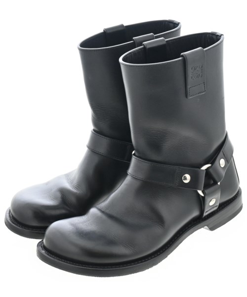 LOEWE(ロエベ)ブーツ 黒 サイズ:37(23.5cm位)/2200698071032