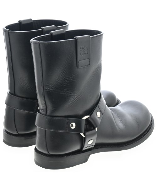 LOEWE（ロエベ）ブーツ 黒 サイズ:37(23.5cm位) レディース/2200698071032