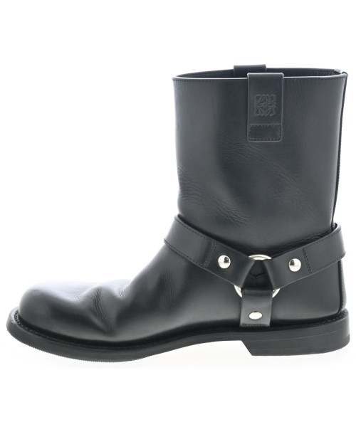 LOEWE（ロエベ）ブーツ 黒 サイズ:37(23.5cm位) レディース/2200698071032