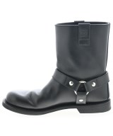 LOEWE（ロエベ）ブーツ 黒 サイズ:37(23.5cm位) レディース/2200698071032