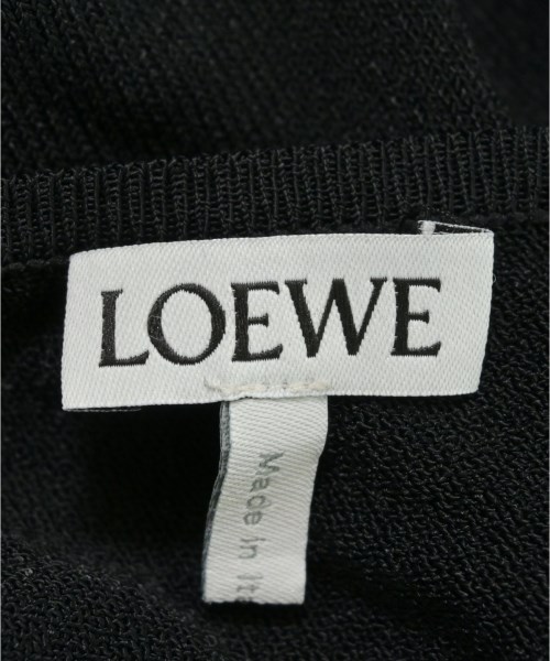 LOEWE（ロエベ）ベスト 黒 サイズ:F レディース/2200698077027