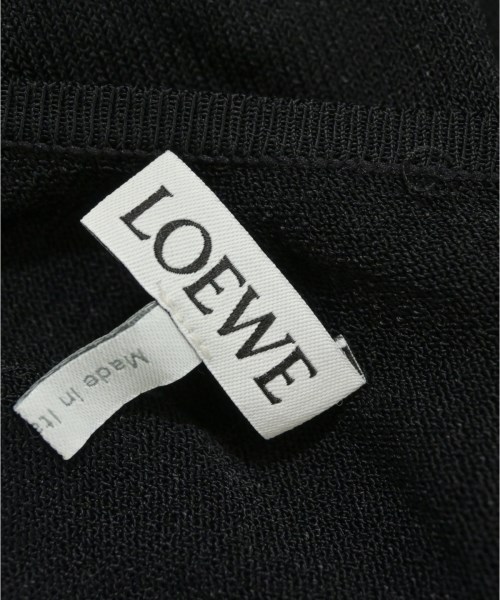 LOEWE（ロエベ）ベスト 黒 サイズ:F レディース/2200698077027