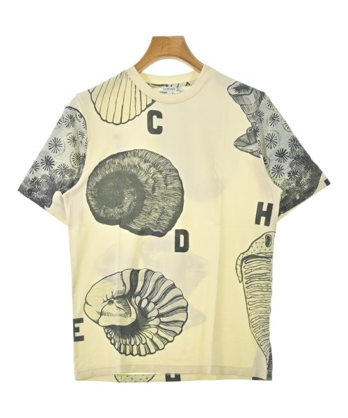 LOEWE(ロエベ)Tシャツ・カットソー ベージュ サイズ:XS/2200698243194