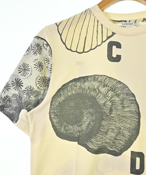 LOEWE（ロエベ）Tシャツ・カットソー ベージュ サイズ:XS メンズ/2200698243194