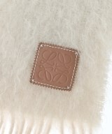 LOEWE（ロエベ）マフラー 白 サイズ:- レディース/2200698250017