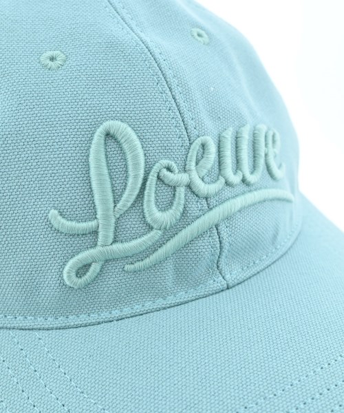 LOEWE（ロエベ）キャップ 青 サイズ:- メンズ/2200695937386