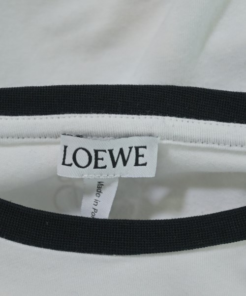 LOEWE（ロエベ）Tシャツ・カットソー 白 サイズ:-(M位) レディース/2200698266193