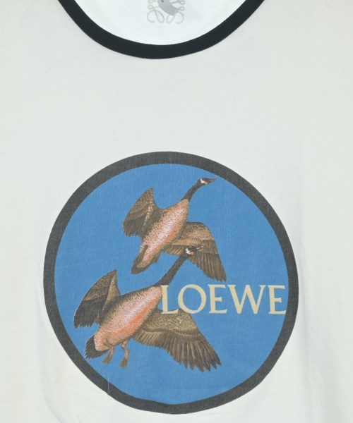 LOEWE（ロエベ）Tシャツ・カットソー 白 サイズ:-(M位) レディース/2200698266193