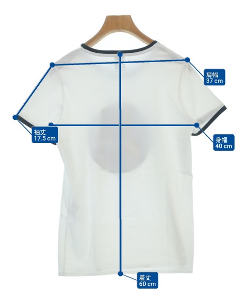 LOEWE（ロエベ）Tシャツ・カットソー 白 サイズ:-(M位) レディース/2200698266193