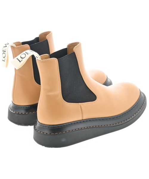 LOEWE（ロエベ）ブーツ ベージュ サイズ:EU37(23.5cm位) レディース/2200698527010