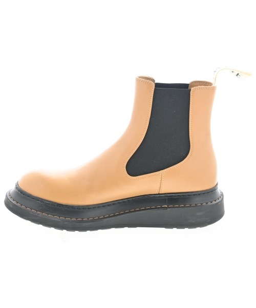 LOEWE（ロエベ）ブーツ ベージュ サイズ:EU37(23.5cm位) レディース/2200698527010