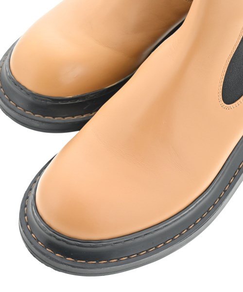 LOEWE（ロエベ）ブーツ ベージュ サイズ:EU37(23.5cm位) レディース/2200698527010