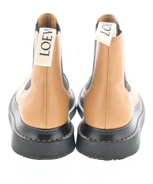 LOEWE（ロエベ）ブーツ ベージュ サイズ:EU37(23.5cm位) レディース/2200698527010