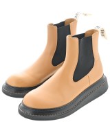LOEWE（ロエベ）ブーツ ベージュ サイズ:EU37(23.5cm位) レディース/2200698527010