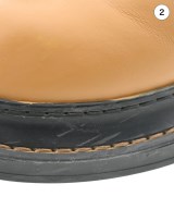 LOEWE（ロエベ）ブーツ ベージュ サイズ:EU37(23.5cm位) レディース/2200698527010