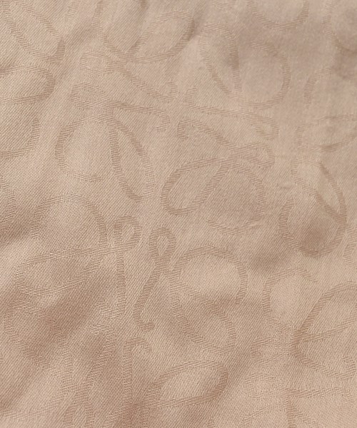LOEWE（ロエベ）ストール ベージュ サイズ:- レディース/2200694338153
