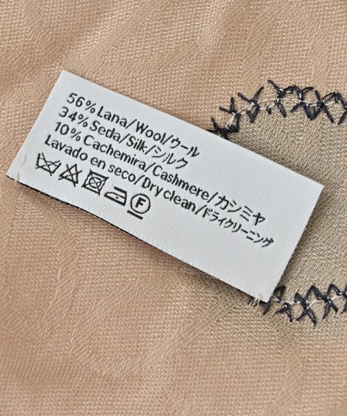 LOEWE（ロエベ）ストール ベージュ サイズ:- レディース/2200694338153