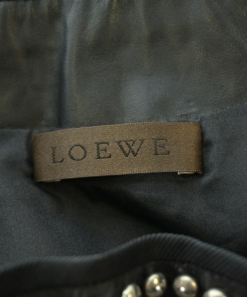 LOEWE（ロエベ）ブラウス 黒 サイズ:36(XS位) レディース/2200695841096